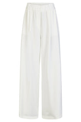 WIDE-LEG FLOWY TROUSERS