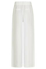 WIDE-LEG FLOWY TROUSERS