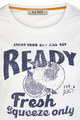 READY FOR THE BEACH GRAPHIC T-SHIRT