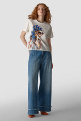 FASHION PRINT T-SHIRT