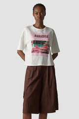 PARADISE BEACH GRAPHIC T-SHIRT