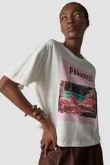 PARADISE BEACH GRAPHIC T-SHIRT