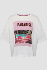 PARADISE BEACH GRAPHIC T-SHIRT