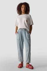 MINIMAL GRAPHIC SHORT SLEEVE T-SHIRT