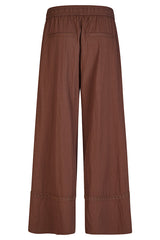 WIDE-LEG DRAWSTRING TROUSERS