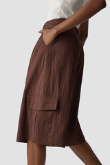 MIDI SKIRT