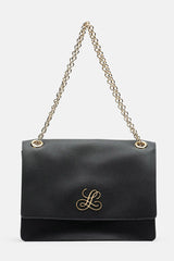 LS1928GP BLACK SHOULDER BAG