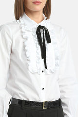 LULI RUFFLED SHIRT