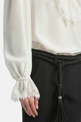 LUMINO WHITE ELEGANT BLOUSE