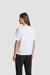 WHITE THINK ABOUT THINGS T-SHIRT