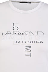 BEYOND LOVABLE HABITS T-SHIRT