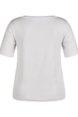 LES NUANCES BLEU RHINESTONE T-SHIRT