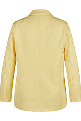 YELLOW LOOSE BLAZER