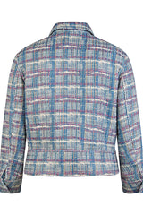 AZALEE CHECKERED JACKET
