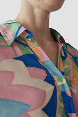 JADE FLORAL PRINT DRESS