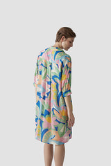 JADE FLORAL PRINT DRESS