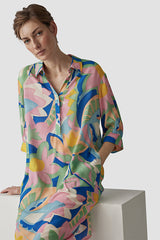 JADE FLORAL PRINT DRESS