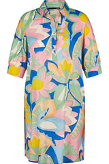 JADE FLORAL PRINT DRESS