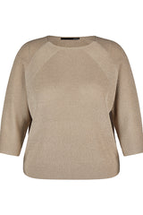 FLAX BASIC SWEATER