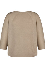 FLAX BASIC SWEATER