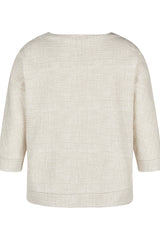 PATTERNED LONG SLEEVE T-SHIRT