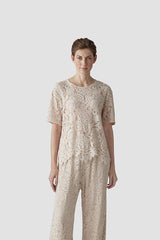 ELEGANT LACE T-SHIRT