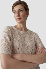 ELEGANT LACE T-SHIRT