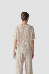ELEGANT LACE T-SHIRT