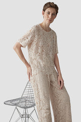 ELEGANT LACE T-SHIRT