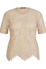 ELEGANT LACE T-SHIRT