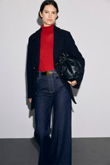 ALIS DOUBLE-BREASTED PEACOAT