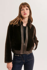ANAH FAUX FUR JACKET