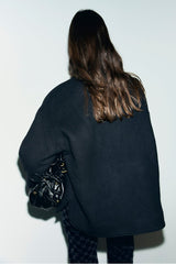 ALEE FLAP POCKETS SHORT COAT