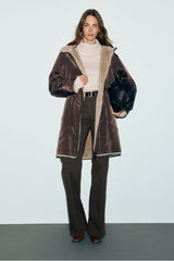ANNY REVERSIBLE HOODED PARKA