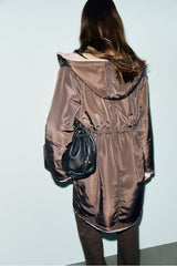 ANNY REVERSIBLE HOODED PARKA