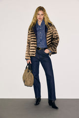 AFRA REVERSIBLE LIGHTWEIGHT DOWN JACKET