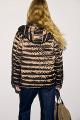 AFRA REVERSIBLE LIGHTWEIGHT DOWN JACKET
