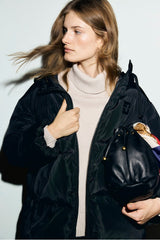 ADNA LONG HOODED DOWN JACKET