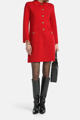 MAGILLA WOOL MINIDRESS