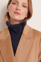 MAJESTUEUX LONG DOUBLE-BREASTED COAT