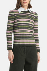MAKAO STRIPED PULLOVER