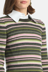 MAKAO STRIPED PULLOVER