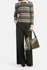 MAKAO STRIPED PULLOVER