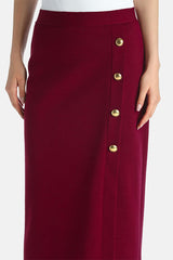 MALIGON BUTTONS SKIRT