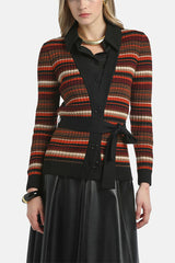 MALIZIA BELT CARDIGAN