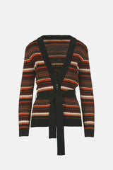 MALIZIA BELT CARDIGAN