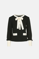 MALUMA BLACK BON TON PULLOVER