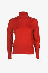 MANOS E RED WOOL TURTLENECK