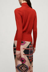 MANOS E RED WOOL TURTLENECK