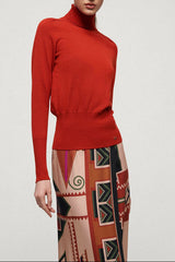 MANOS E RED WOOL TURTLENECK